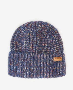 Barbour Greta Beanie Blå | BABO90037