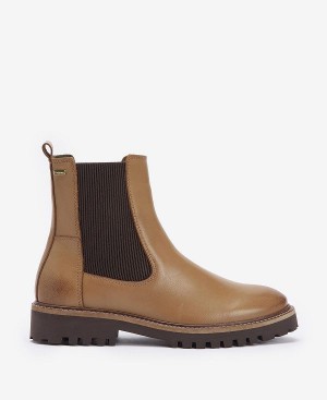 Barbour Harmby Chelsea Boots Brune | BABO89878