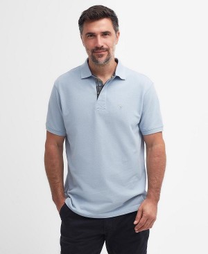 Barbour Hart Polo Shirt Blå | BABO88113