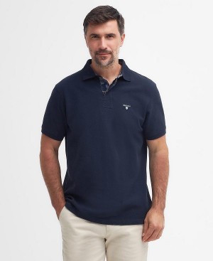 Barbour Hart Polo Shirt Mørkeblå | BABO88112