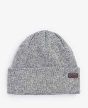 Barbour Healey Beanie Grå | BABO89062