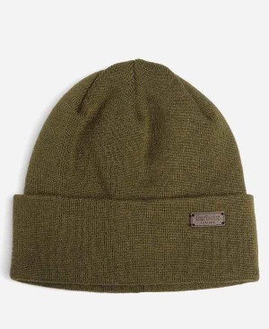 Barbour Healey Beanie Grøn | BABO89060