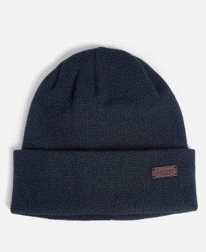 Barbour Healey Beanie Mørkeblå | BABO89061