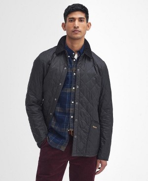 Barbour Heritage Liddesdale Quilted Jacket Sort | BABO87338