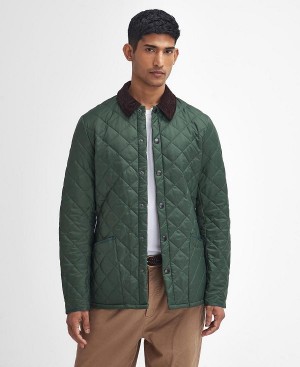 Barbour Heritage Liddesdale Quilted Jacket Grøn | BABO87398