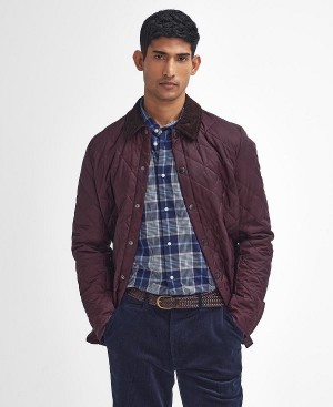 Barbour Heritage Liddesdale Quilted Jacket Bordeaux | BABO87400