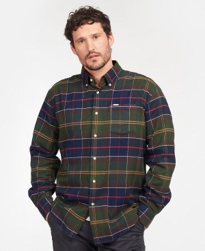 Barbour Hogside Tartan Shirt Flerfarvede | BABO87900