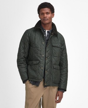 Barbour Hornby Quilted Jacket Sort | BABO87348