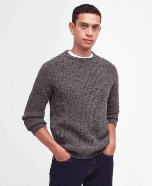 Barbour Horseford Crew Neck Jumper Grå | BABO88571