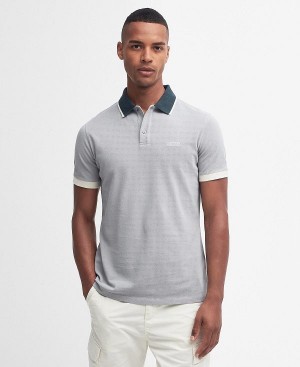 Barbour Howall Polo Shirt Grå | BABO88136