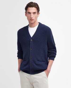 Barbour Howick Cardigan Mørkeblå | BABO88696