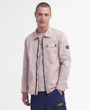 Barbour Inlet Overshirt Lyserød | BABO87983