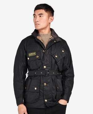 Barbour International Original Waxed Jacket Sort | BABO87186