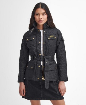 Barbour International Quilted Jacket Sort | BABO89264