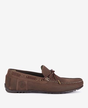 Barbour Jenson Driving Shoes Mørkebrune | BABO88894