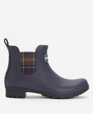 Barbour Kingham Wellingtons Mørkeblå | BABO89914