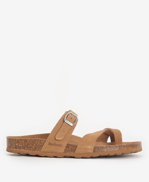 Barbour Langton Sandals Brune | BABO89897