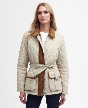 Barbour Lily Quilted Jacket Olivengrøn | BABO89301