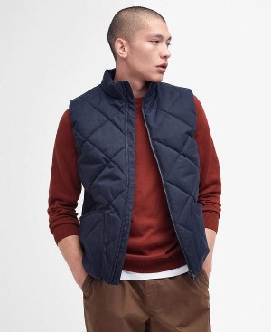 Barbour Lindale Gilet Mørkeblå | BABO87533