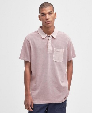 Barbour Liverton Short-sleeved Polo Shirt Lyserød | BABO88179