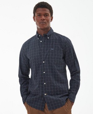 Barbour Lomond Tailored Fit Shirt Flerfarvede | BABO87927