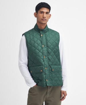 Barbour Lowerdale Gilet Grøn | BABO87586