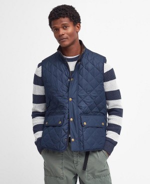 Barbour Lowerdale Gilet Mørkeblå | BABO87560