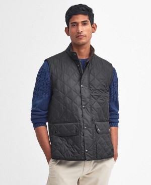 Barbour Lowerdale Gilet Sort | BABO87548