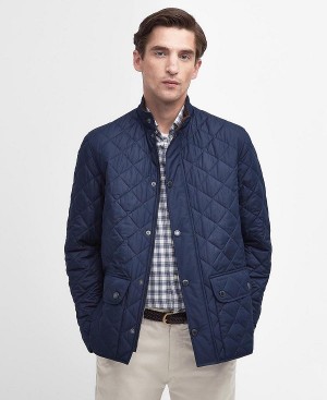 Barbour Lowerdale Quilted Jacket Mørkeblå | BABO87331