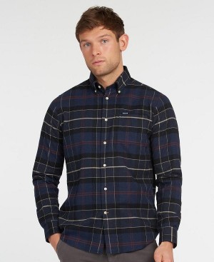 Barbour Lutsleigh Shirt Mørkeblå | BABO87832