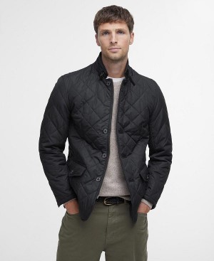 Barbour Lutz Quilted Jacket Sort | BABO87356