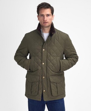 Barbour Lydford Quilted Jacket Grøn | BABO87396