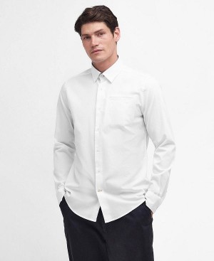 Barbour Lyle Tailored Shirt Hvide | BABO87677