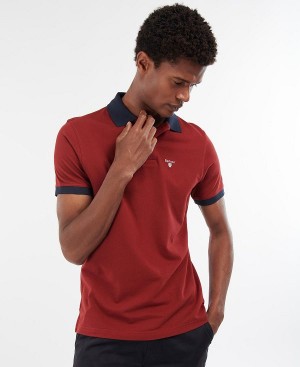 Barbour Lynton Polo Shirt Grå | BABO88032