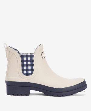 Barbour Mallow Wellingtons Lyseblå Mørkeblå | BABO89932