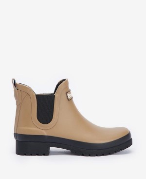 Barbour Mallow Wellingtons Sort | BABO89944