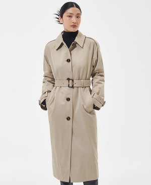 Barbour Marie Showerproof Trench Coat Lyse | BABO89407