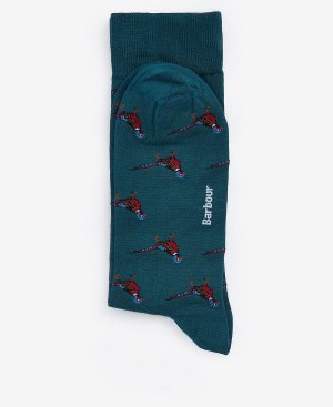 Barbour Mavin Socks Grøn | BABO89134