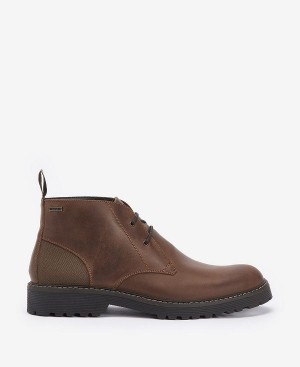 Barbour Maxwell Chukka Boots Brune | BABO88855