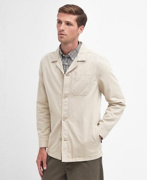 Barbour Melonby Overshirt Hvide | BABO87969