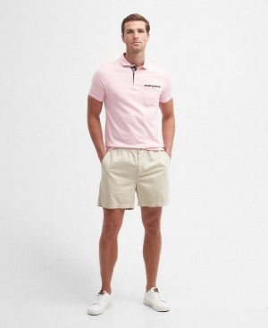 Barbour Melonby Shorts Beige | BABO88773