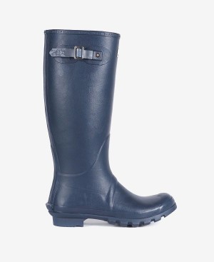 Barbour Men'S Bede Wellington Boots Mørkeblå | BABO88916