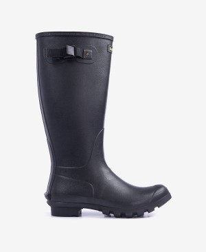 Barbour Men'S Bede Wellington Boots Sort | BABO88918