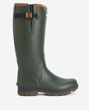 Barbour Men'S Tempest Wellington Boots Grøn | BABO88913