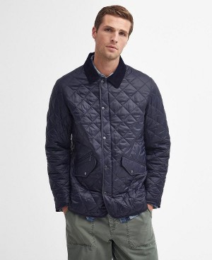 Barbour Modern Chelsea Quilted Jacket Mørkeblå | BABO87333