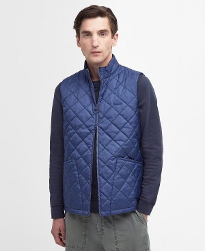 Barbour Monty Gilet Blå | BABO87543