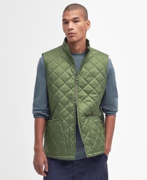 Barbour Monty Gilet Grøn | BABO87562