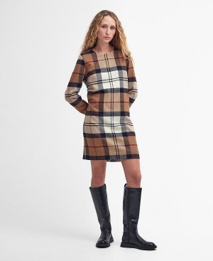 Barbour Nancy Tartan Mini Dress Tartan | BABO89637