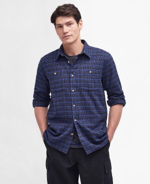 Barbour Newhaven Tailored Shirt Sort | BABO87675