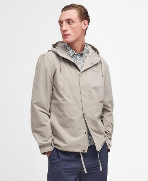 Barbour Newland Showerproof Jacket Grå | BABO87444